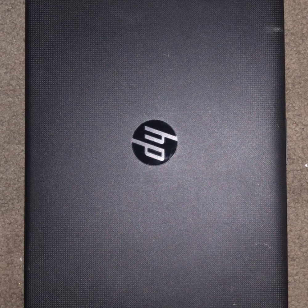 Newly used HP laptop! Still in original box with all original accessories